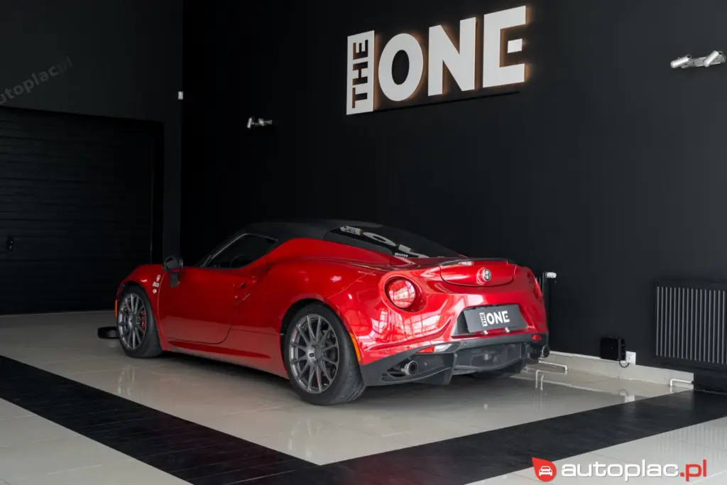 Alfa Romeo 4C 1.8 Jedyna w kraju Launch Edition 27/200 limited - zdjęcie 7