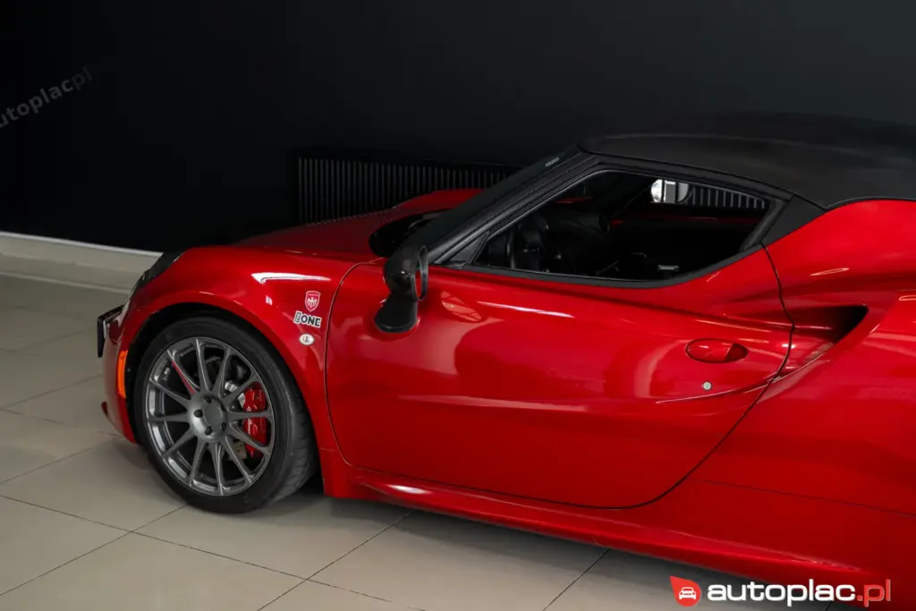 Alfa Romeo 4C 1.8 Jedyna w kraju Launch Edition 27/200 limited - zdjęcie 8