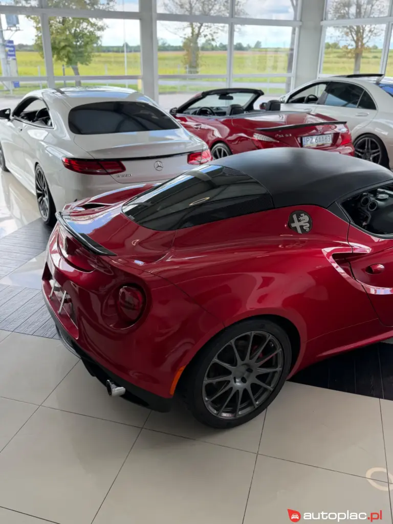 Alfa Romeo 4C 1.8 Jedyna w kraju Launch Edition 27/200 limited - zdjęcie 9