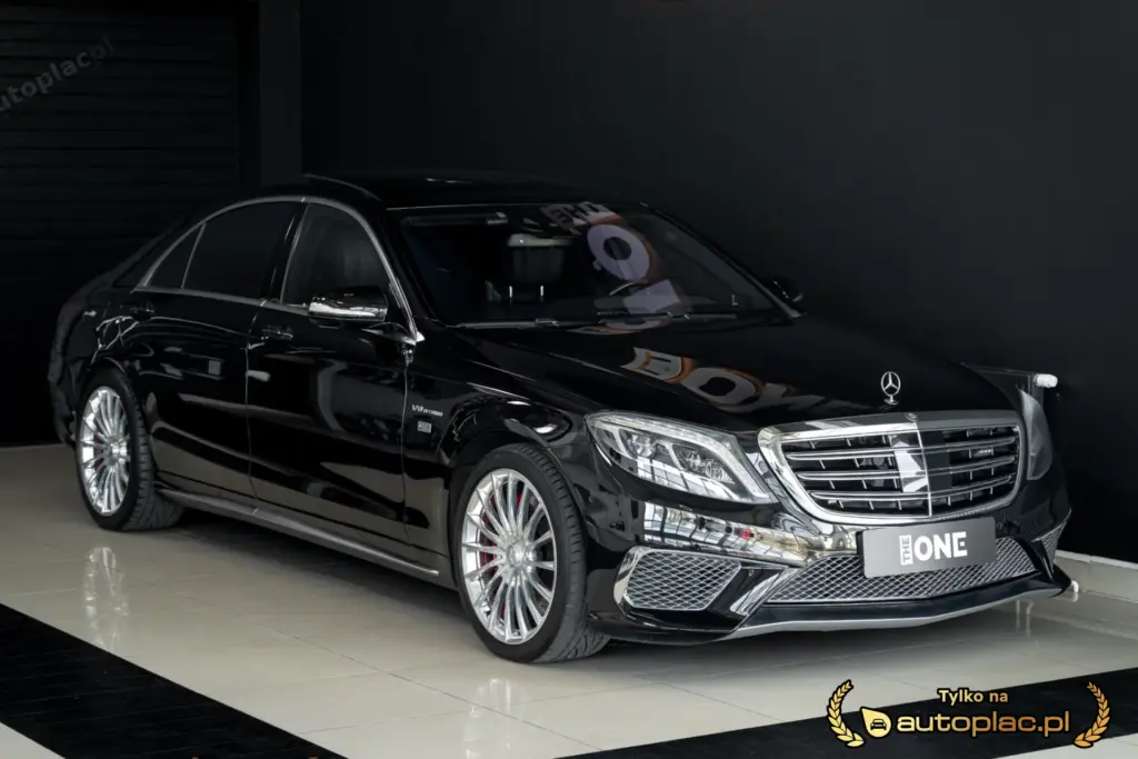 Mercedes-Benz S 5.5 S63 AMG Mega wersja ! Faktura vat 23 - zdjęcie 1