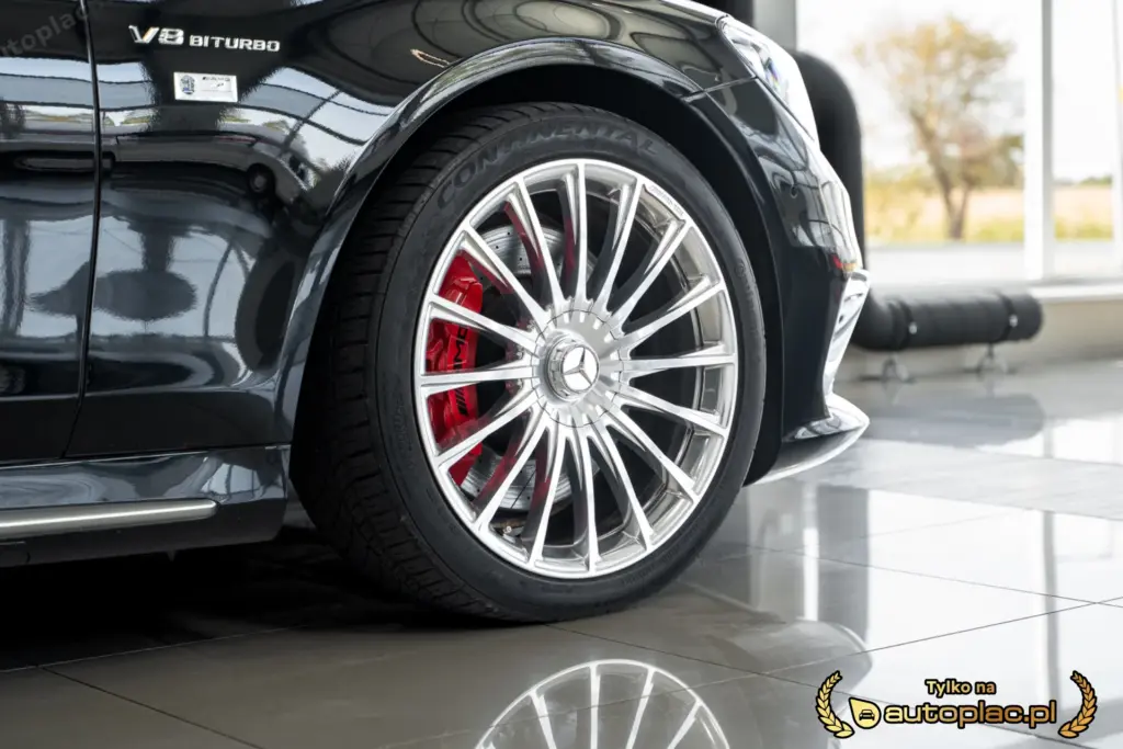 Mercedes-Benz S 5.5 S63 AMG Mega wersja ! Faktura vat 23 - zdjęcie 11