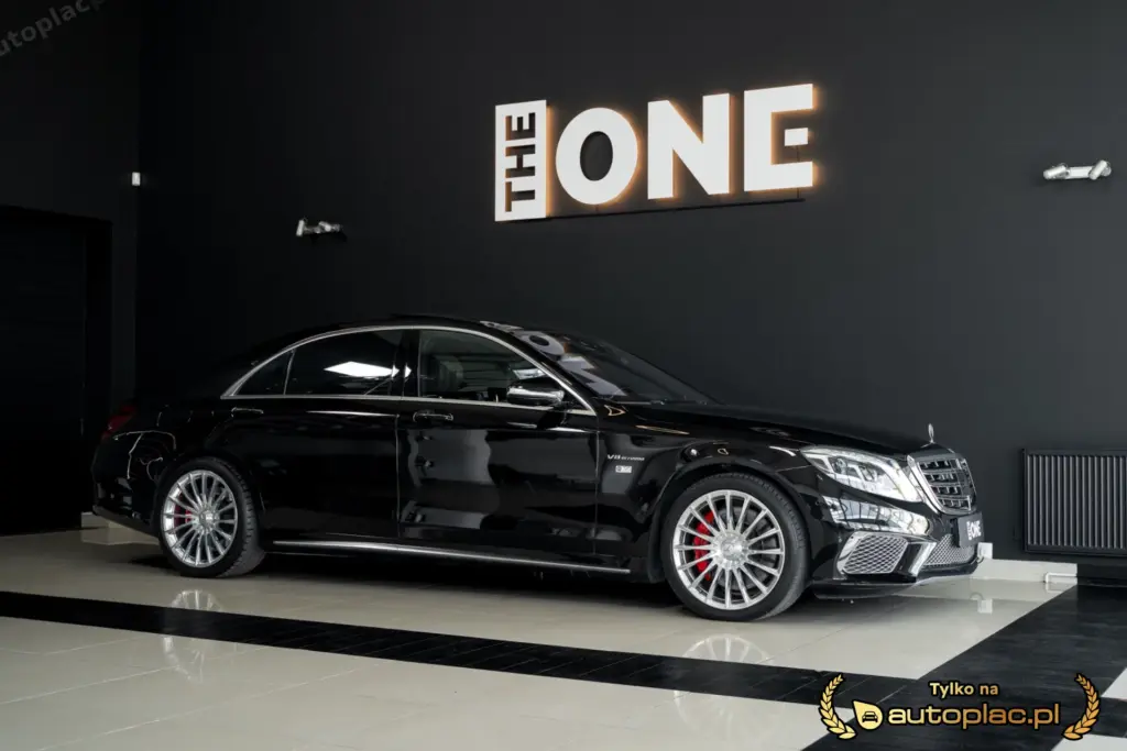 Mercedes-Benz S 5.5 S63 AMG Mega wersja ! Faktura vat 23 - zdjęcie 12