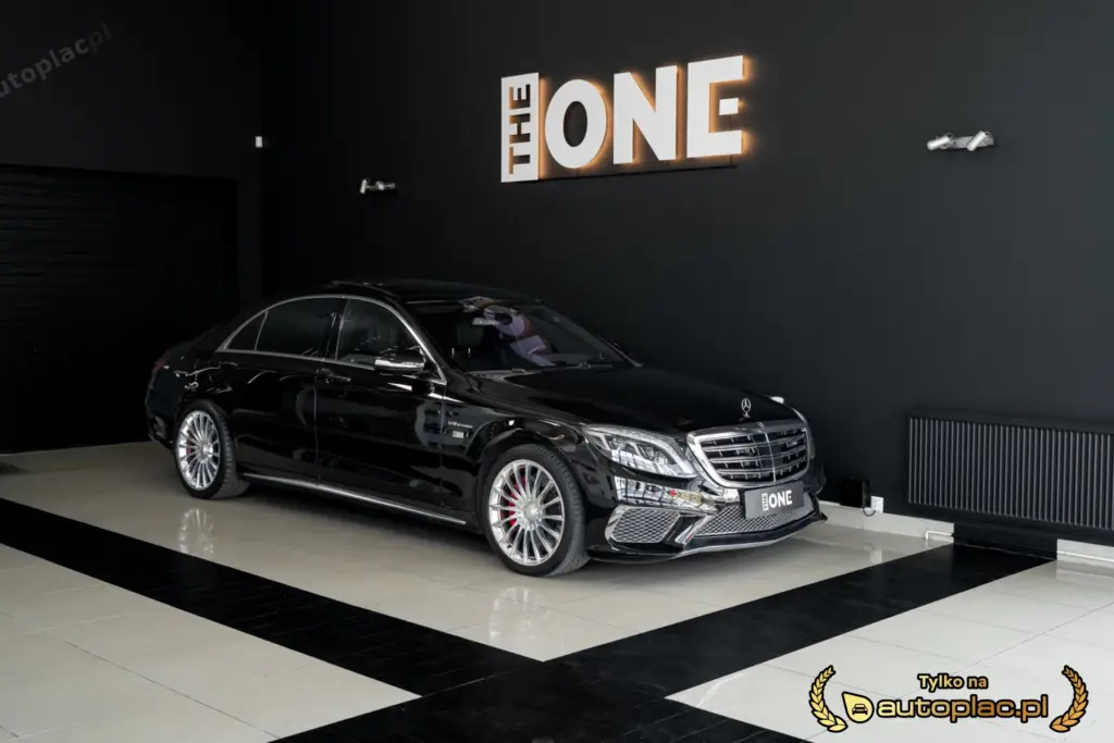 Mercedes-Benz S 5.5 S63 AMG Mega wersja ! Faktura vat 23 - zdjęcie 13