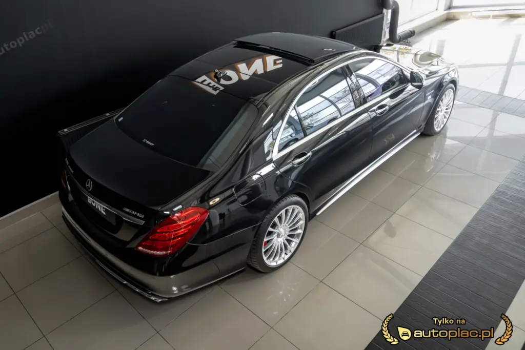 Mercedes-Benz S 5.5 S63 AMG Mega wersja ! Faktura vat 23 - zdjęcie 14