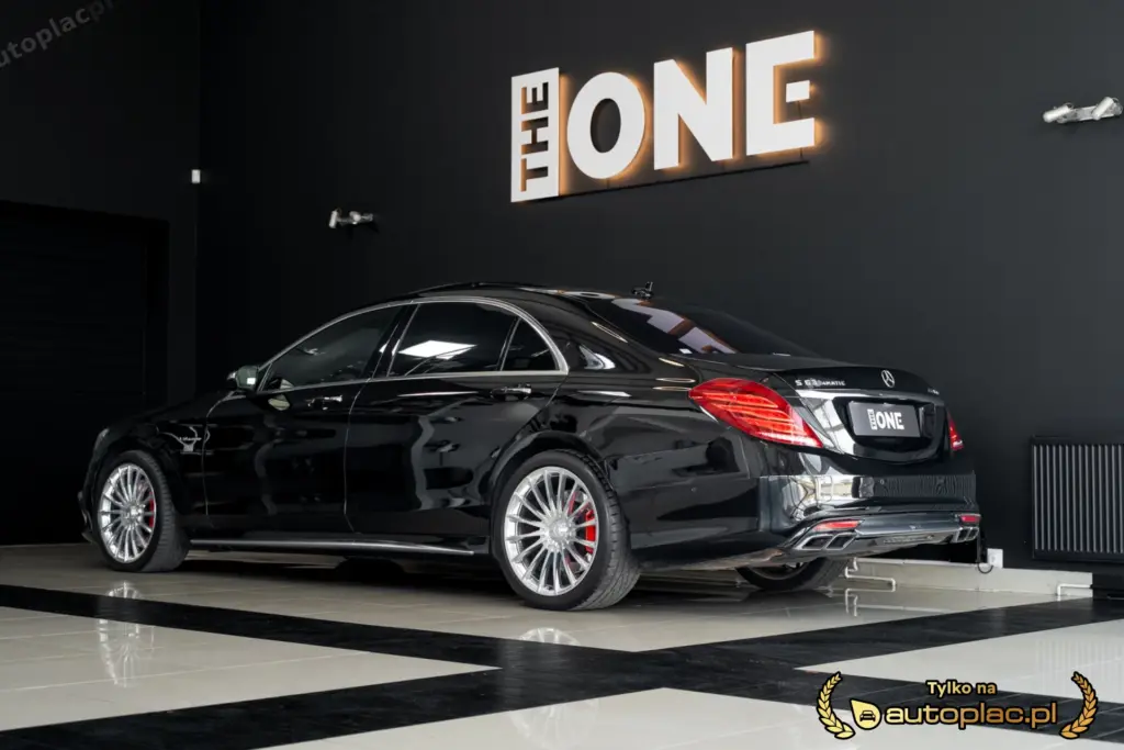 Mercedes-Benz S 5.5 S63 AMG Mega wersja ! Faktura vat 23 - zdjęcie 16