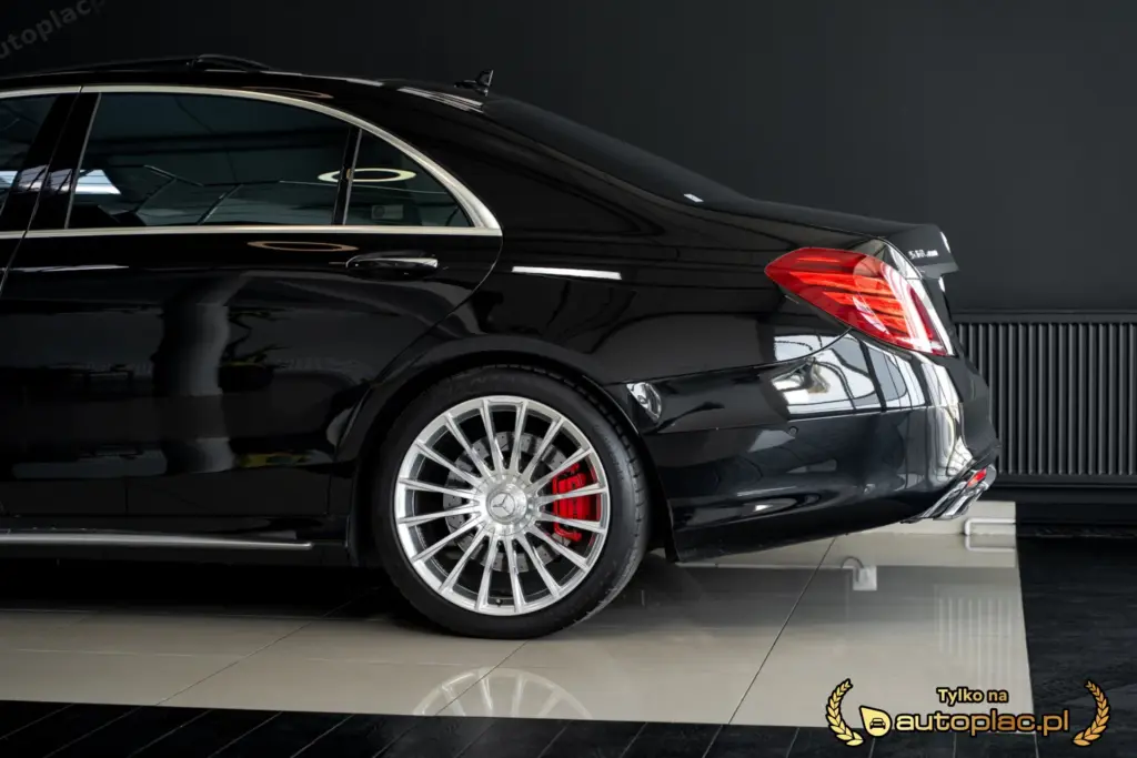 Mercedes-Benz S 5.5 S63 AMG Mega wersja ! Faktura vat 23 - zdjęcie 17