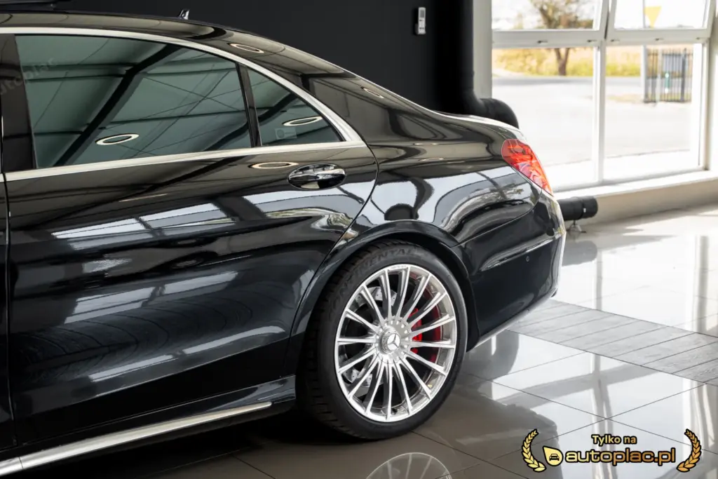 Mercedes-Benz S 5.5 S63 AMG Mega wersja ! Faktura vat 23 - zdjęcie 18