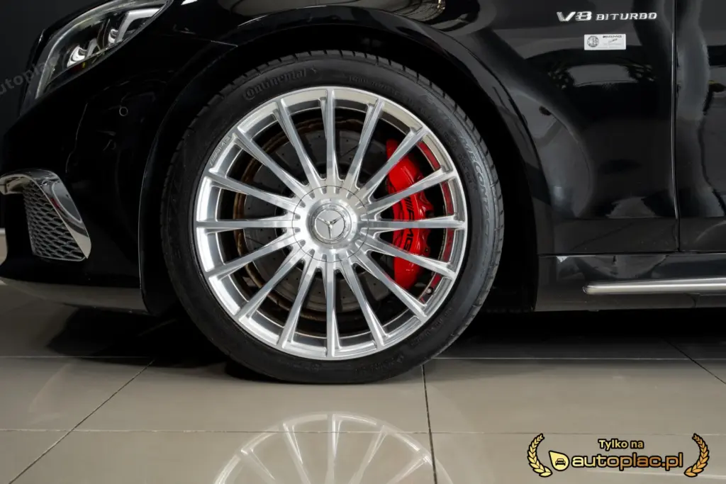 Mercedes-Benz S 5.5 S63 AMG Mega wersja ! Faktura vat 23 - zdjęcie 19