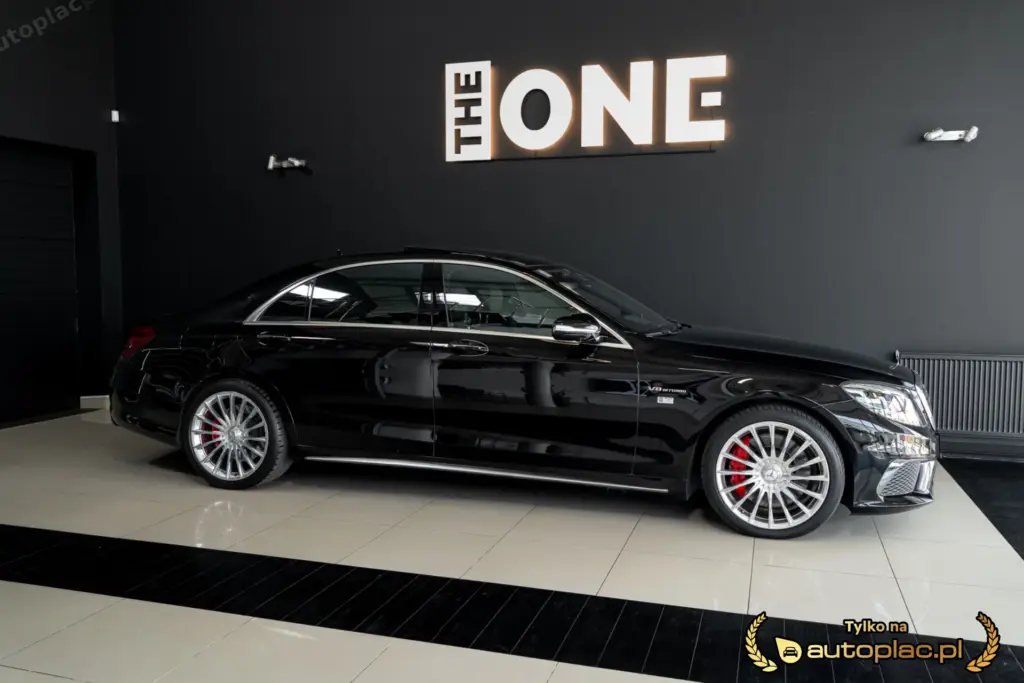 Mercedes-Benz S 5.5 S63 AMG Mega wersja ! Faktura vat 23 - zdjęcie 2