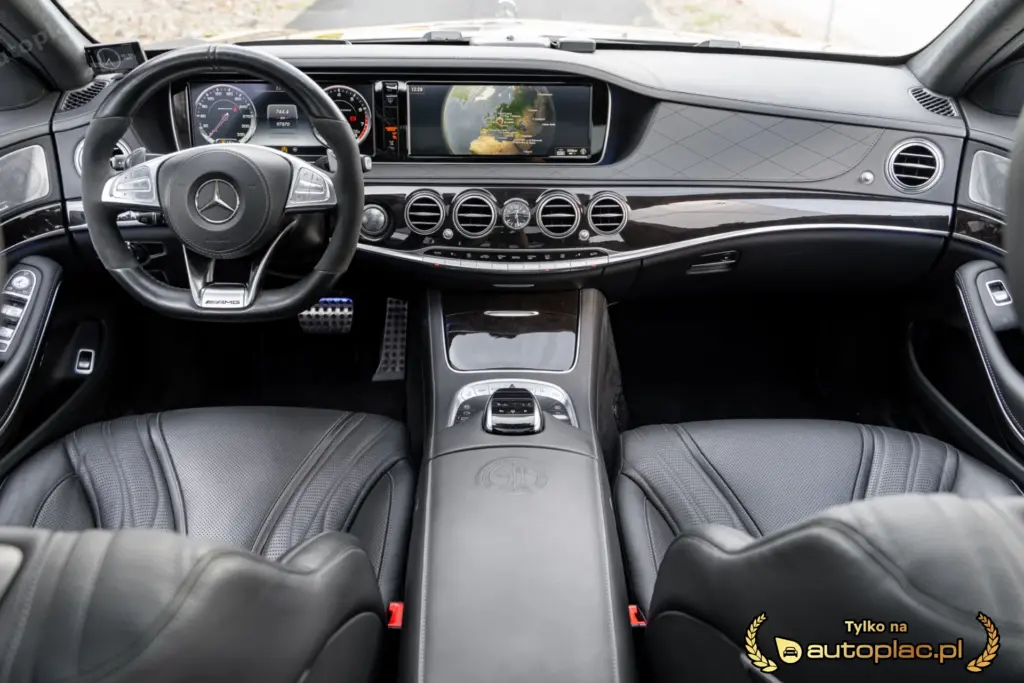 Mercedes-Benz S 5.5 S63 AMG Mega wersja ! Faktura vat 23 - zdjęcie 20