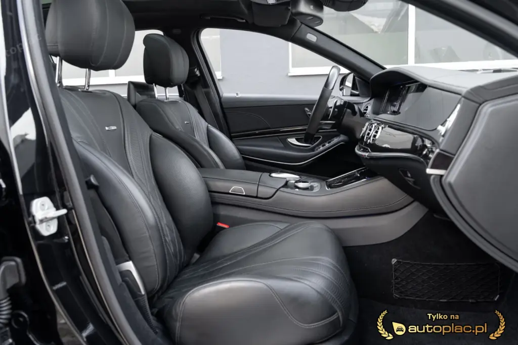 Mercedes-Benz S 5.5 S63 AMG Mega wersja ! Faktura vat 23 - zdjęcie 24