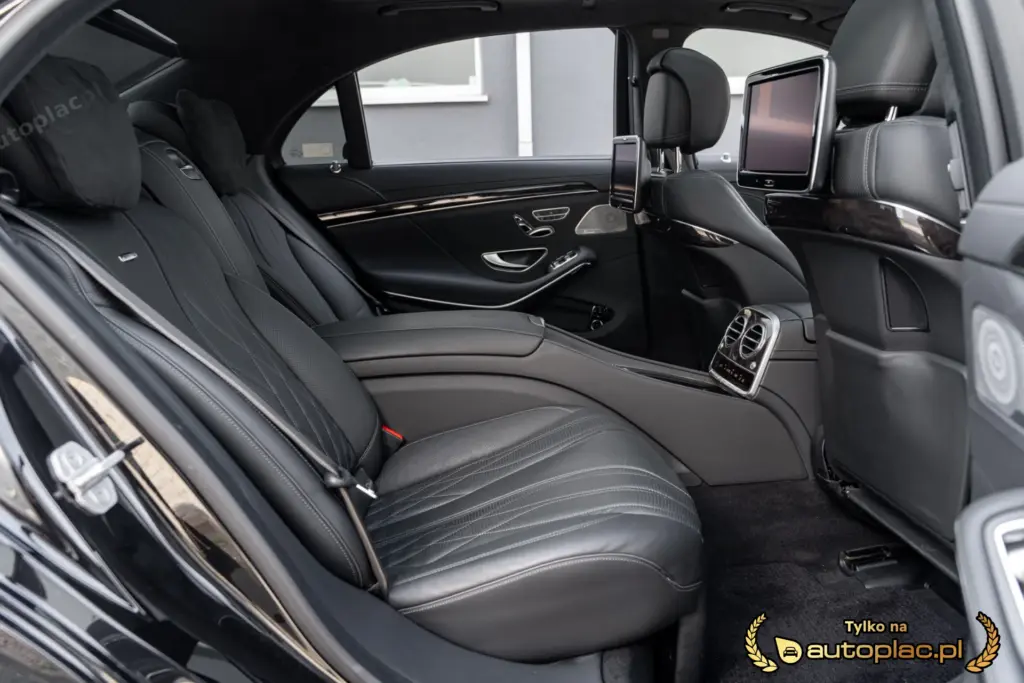 Mercedes-Benz S 5.5 S63 AMG Mega wersja ! Faktura vat 23 - zdjęcie 25