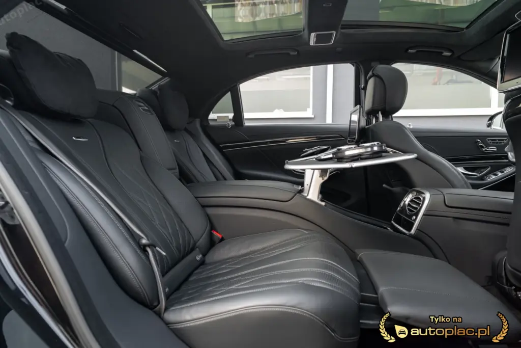 Mercedes-Benz S 5.5 S63 AMG Mega wersja ! Faktura vat 23 - zdjęcie 26