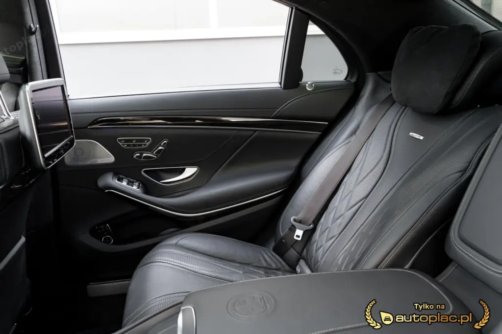 Mercedes-Benz S 5.5 S63 AMG Mega wersja ! Faktura vat 23 - zdjęcie 28