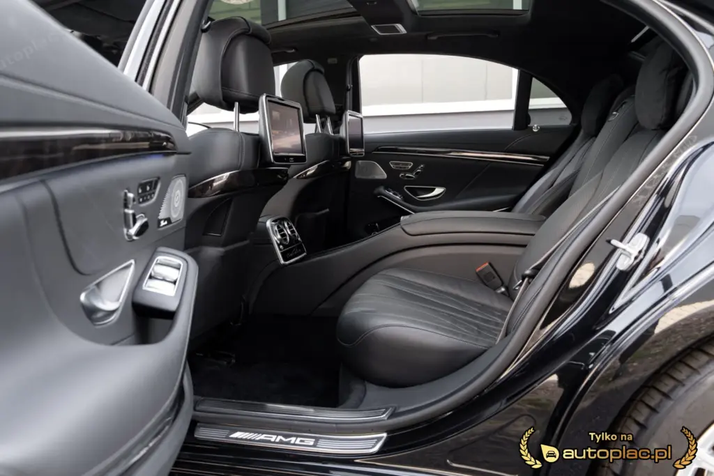 Mercedes-Benz S 5.5 S63 AMG Mega wersja ! Faktura vat 23 - zdjęcie 29