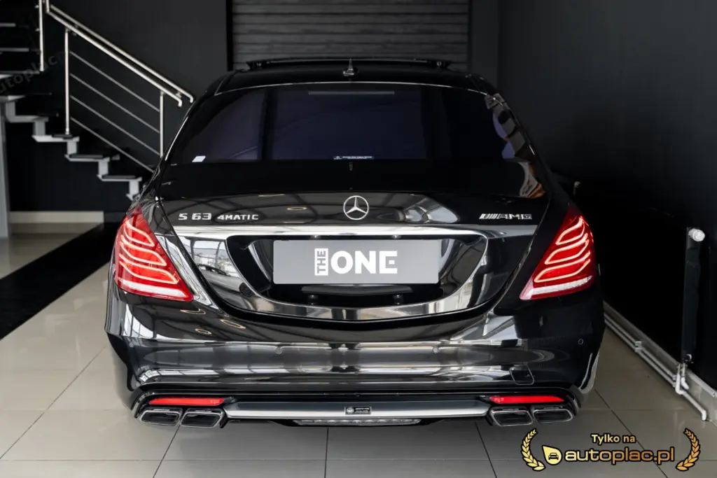 Mercedes-Benz S 5.5 S63 AMG Mega wersja ! Faktura vat 23 - zdjęcie 3