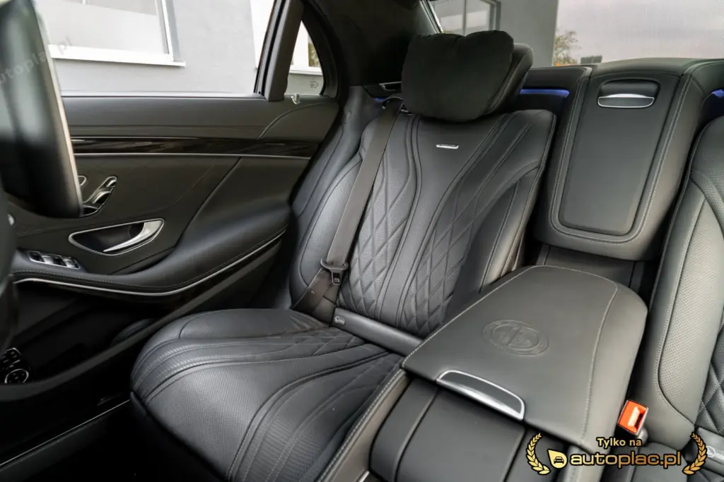 Mercedes-Benz S 5.5 S63 AMG Mega wersja ! Faktura vat 23 - zdjęcie 30