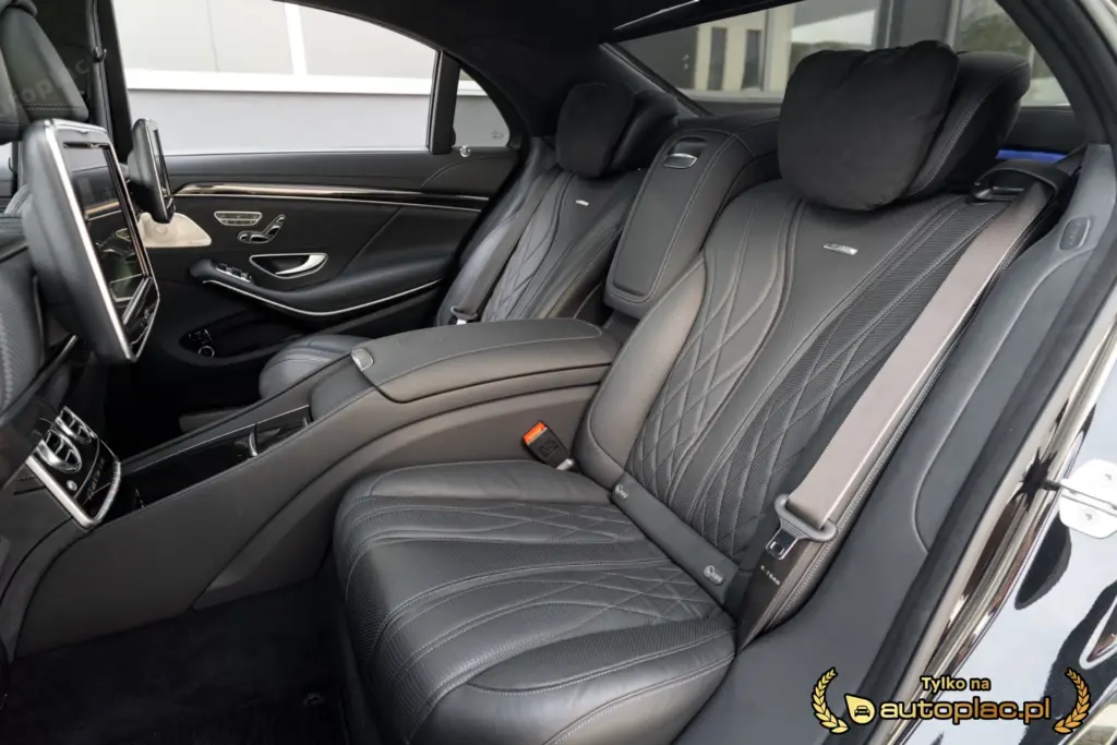 Mercedes-Benz S 5.5 S63 AMG Mega wersja ! Faktura vat 23 - zdjęcie 31