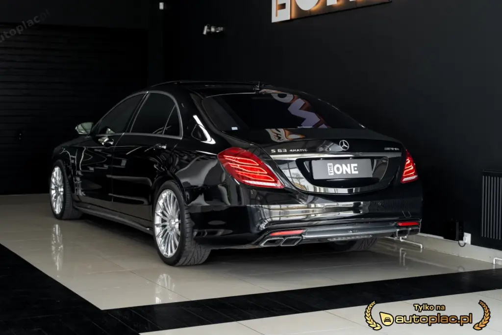 Mercedes-Benz S 5.5 S63 AMG Mega wersja ! Faktura vat 23 - zdjęcie 4
