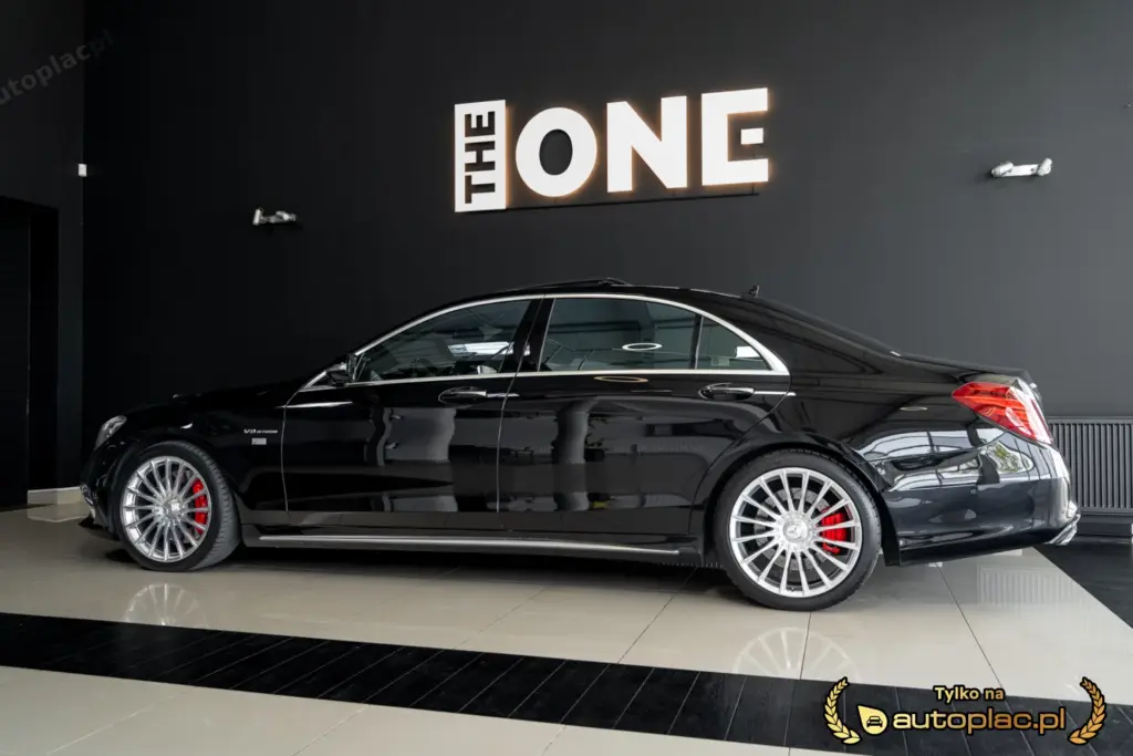 Mercedes-Benz S 5.5 S63 AMG Mega wersja ! Faktura vat 23 - zdjęcie 5