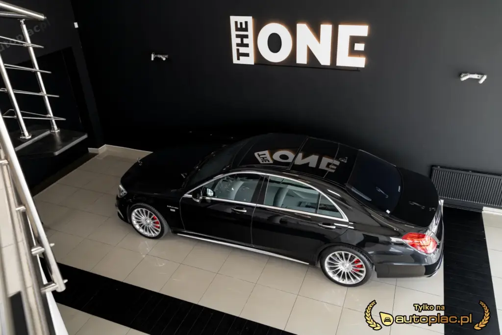 Mercedes-Benz S 5.5 S63 AMG Mega wersja ! Faktura vat 23 - zdjęcie 6