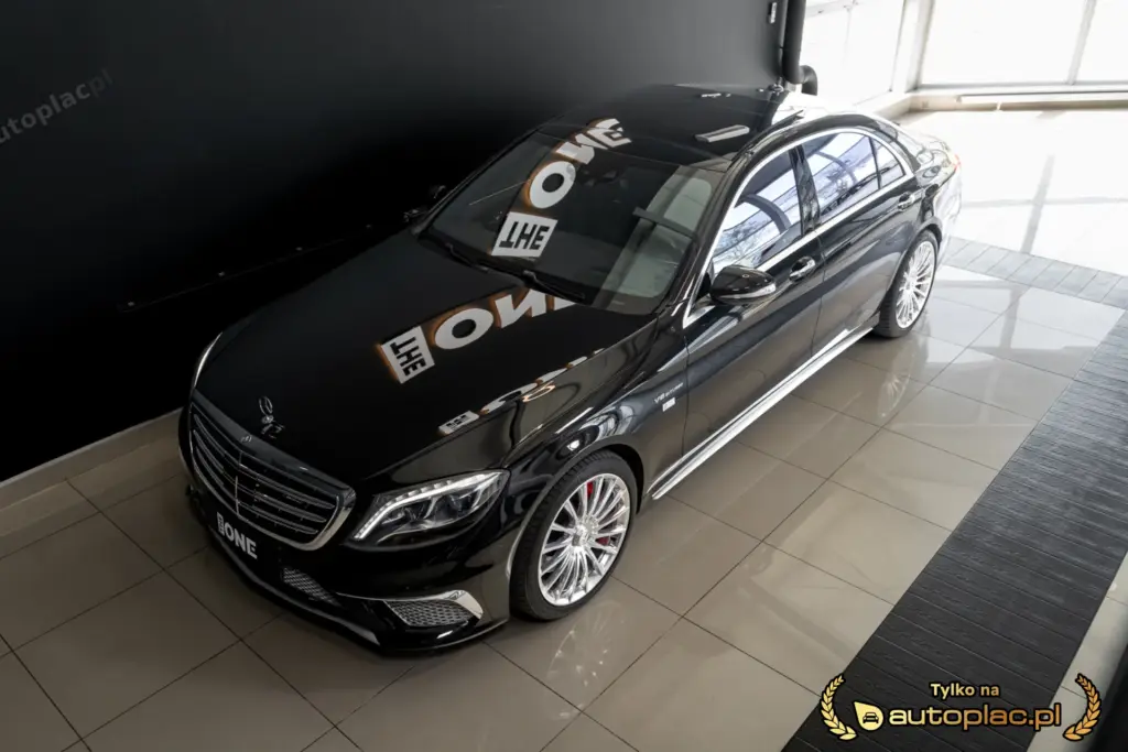 Mercedes-Benz S 5.5 S63 AMG Mega wersja ! Faktura vat 23 - zdjęcie 7