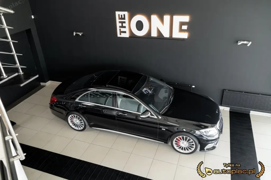 Mercedes-Benz S 5.5 S63 AMG Mega wersja ! Faktura vat 23 - zdjęcie 8