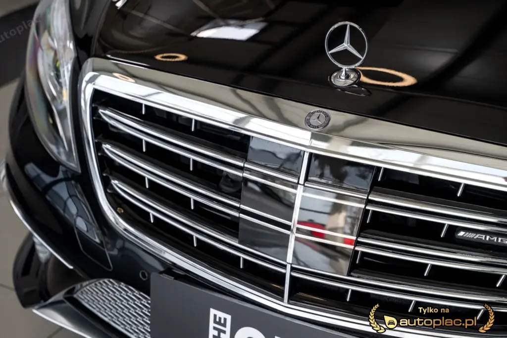 Mercedes-Benz S 5.5 S63 AMG Mega wersja ! Faktura vat 23 - zdjęcie 9